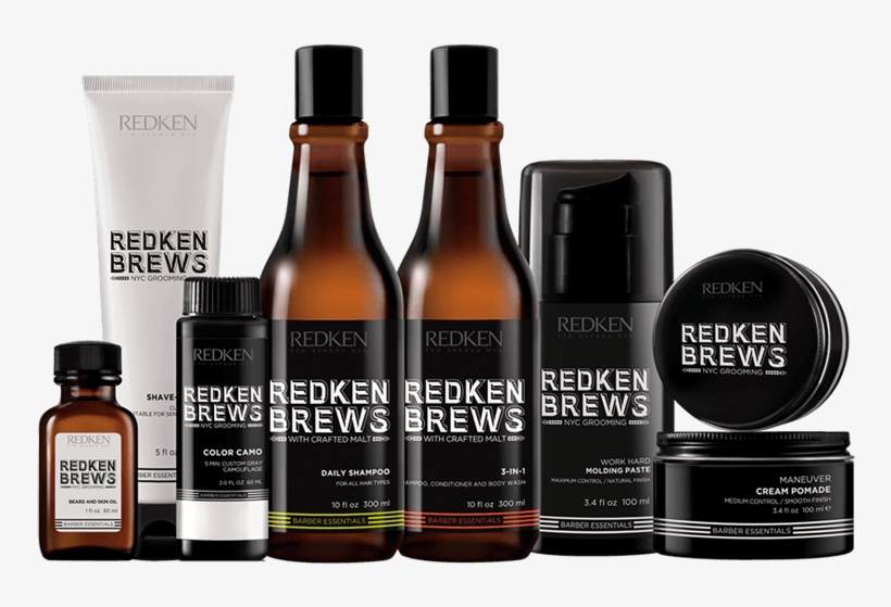 Redken Brews, transparent png