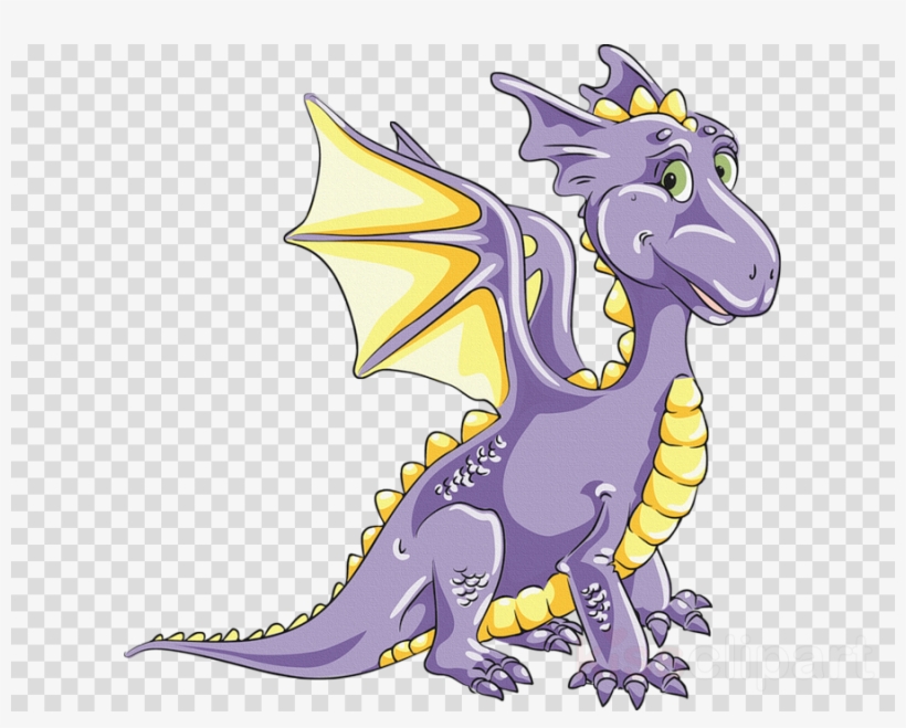 Мультяшный Дракон Png Clipart Dragon Clip Art, transparent png