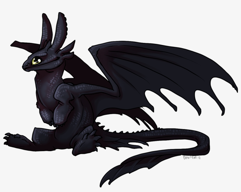 Toothless, transparent png
