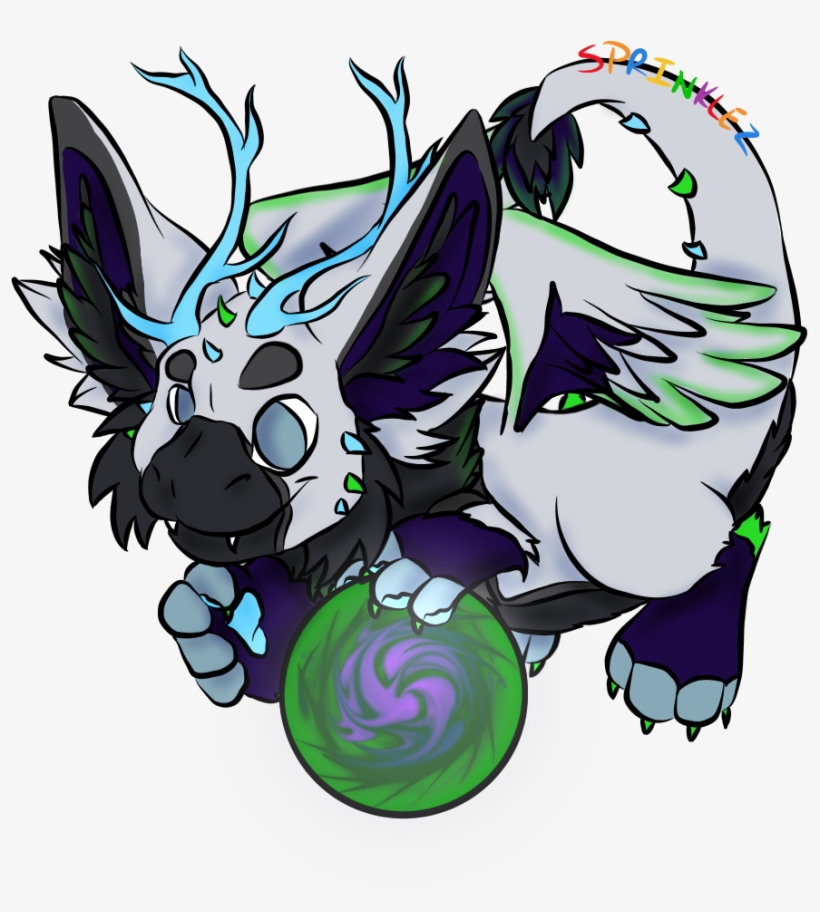Twitch The Possessive Angel Dragon, transparent png