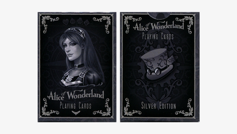 Alice Of Wonderland Silver By Gamblers Warehouse, transparent png
