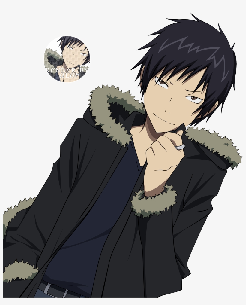 Durarara Izaya Orihara, transparent png