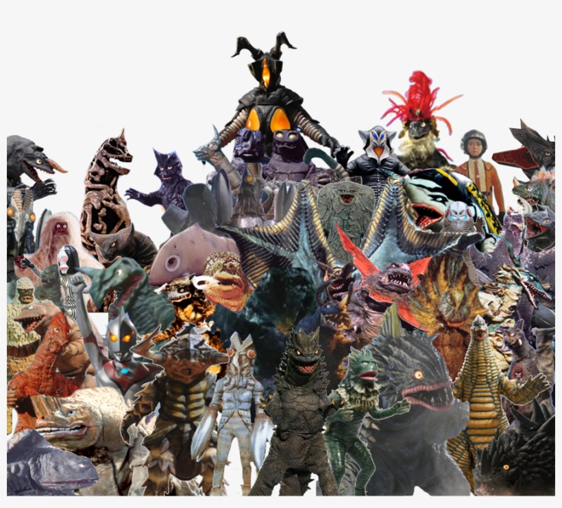 Ultraman Hayata Monsters, transparent png