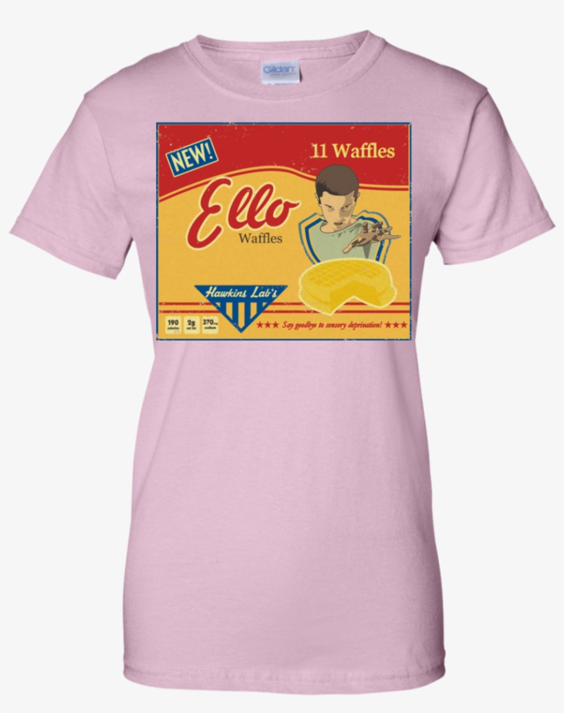 Stranger Things E11o Waffles Thingsauto Ladies, transparent png