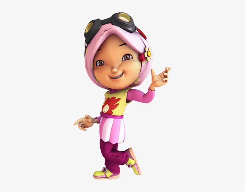 Boboiboy Yaya Waving, transparent png