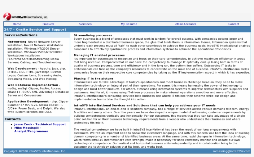 Intrasys International Competitors, Revenue And Employees, transparent png