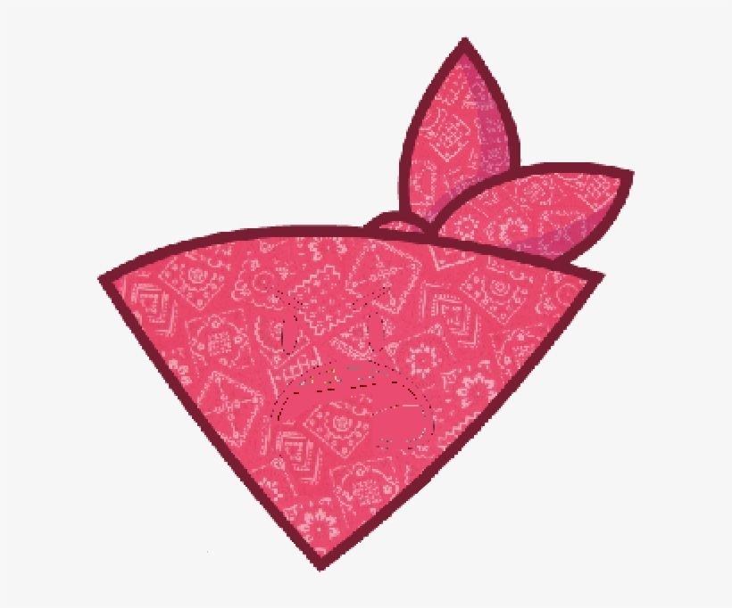 Bandana Asset, transparent png