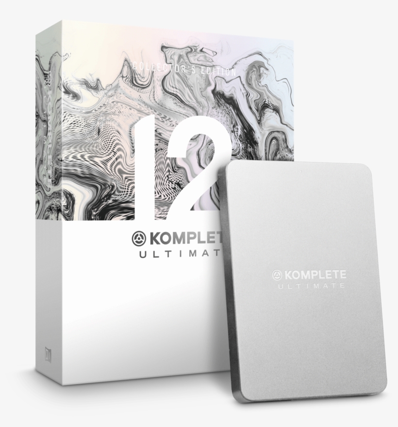 Native Instruments Komplete 12 Ultimate, transparent png