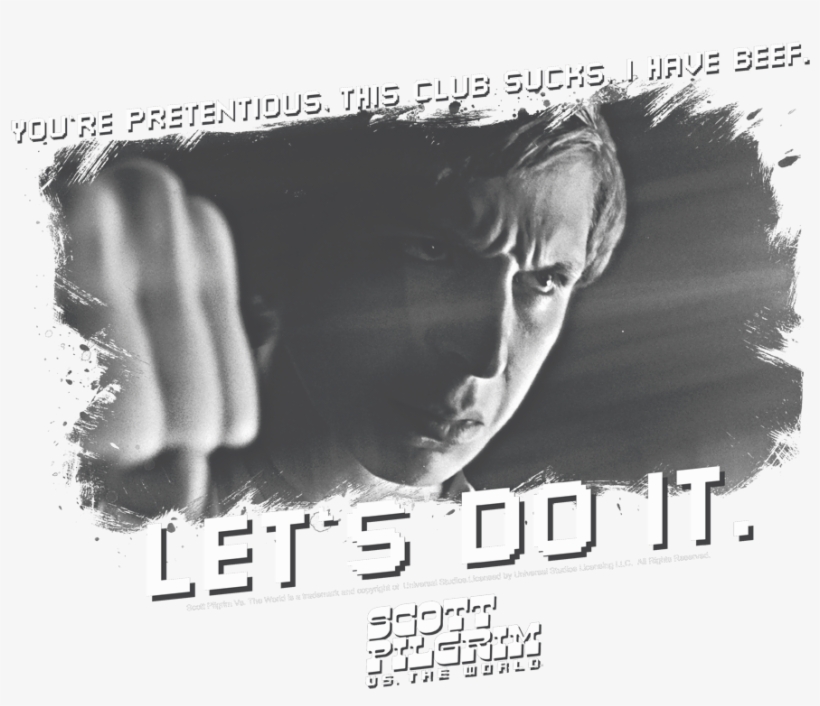 Scott Pilgrim Vs, transparent png