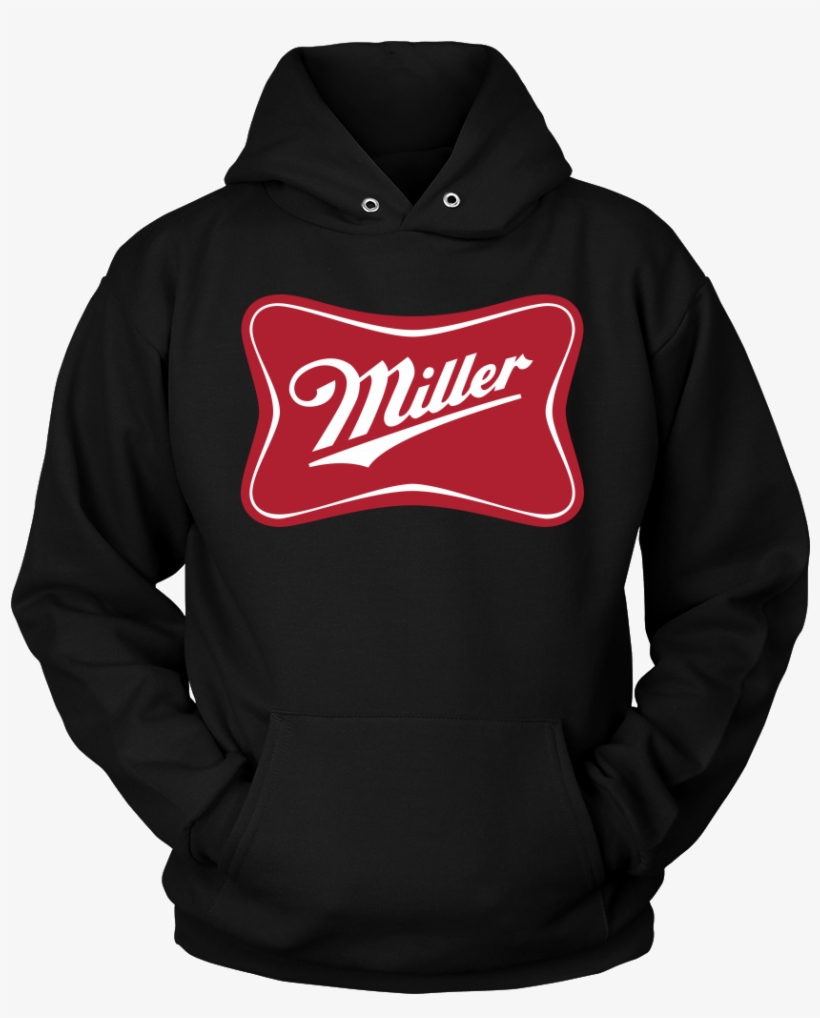 Miller Sweatshirt Hoodie Long Sleeve T Shirt Miller, transparent png
