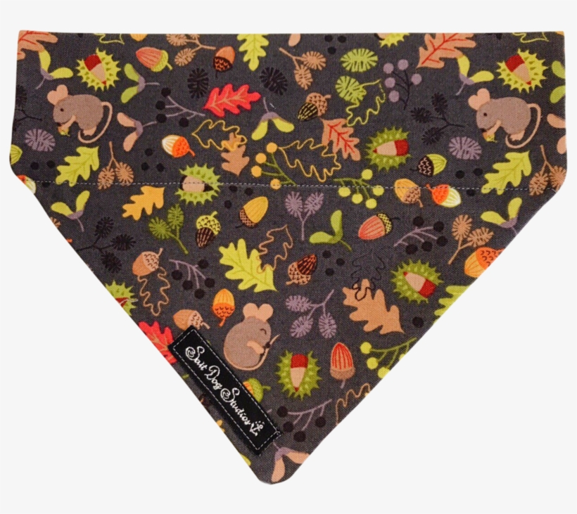 Salt Dog Studios Cosy Critters Autumn Bandana, transparent png