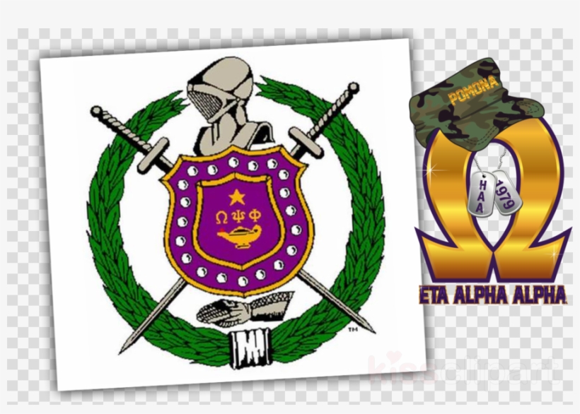 Omega Psi Phi Crest Png Clipart East Tennessee State, transparent png