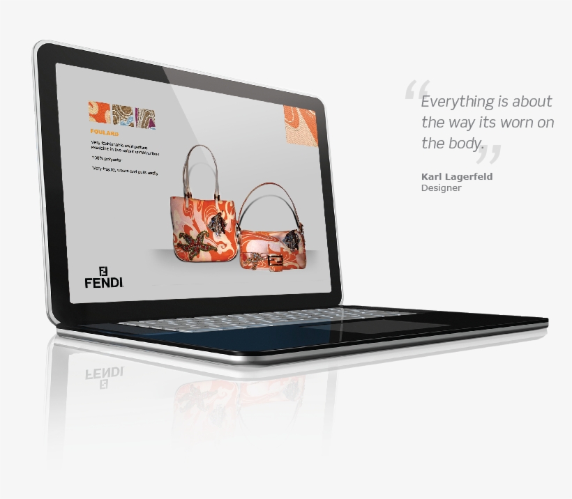 Fendi Presentation, transparent png