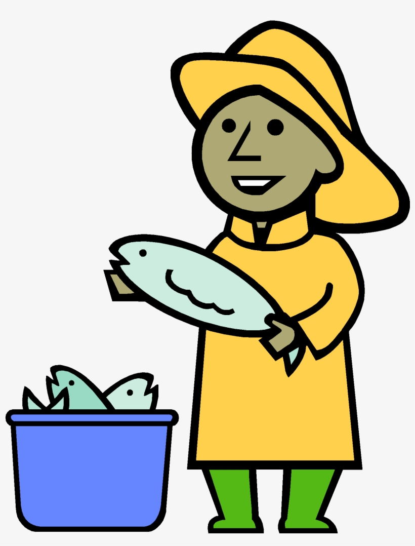 Man Fishing Png, transparent png