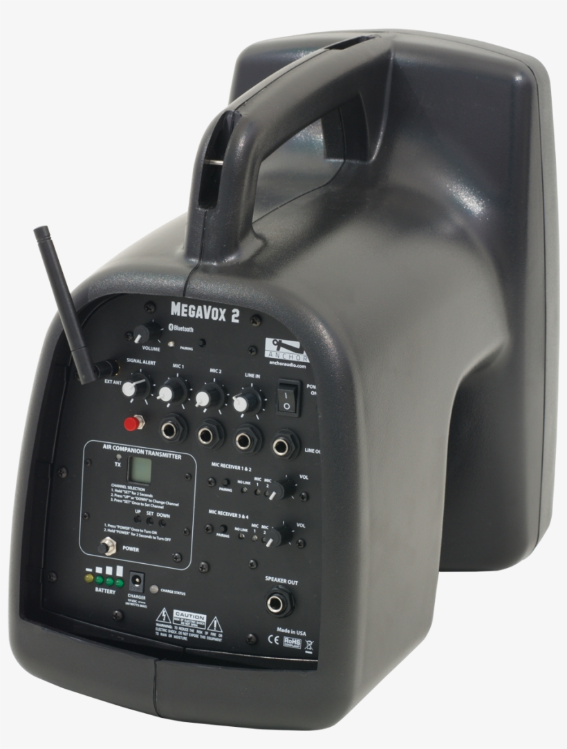 Anchorlink Wireless Mics, transparent png
