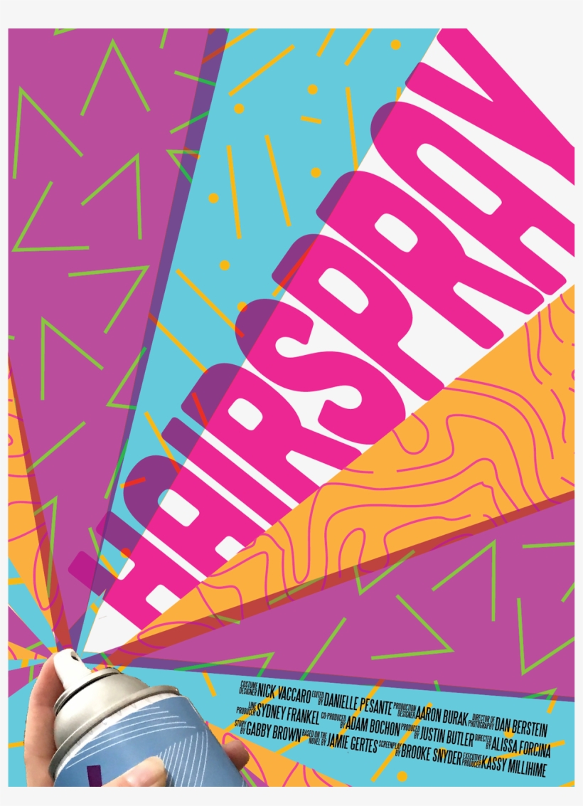 Hairspray, A Movie Set In Baltimore In The 1960's,, transparent png