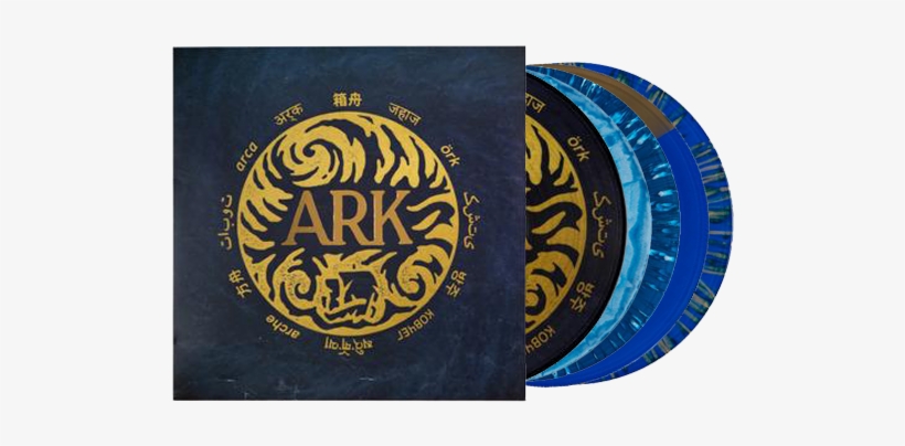 Ark 12" Vinyl, transparent png