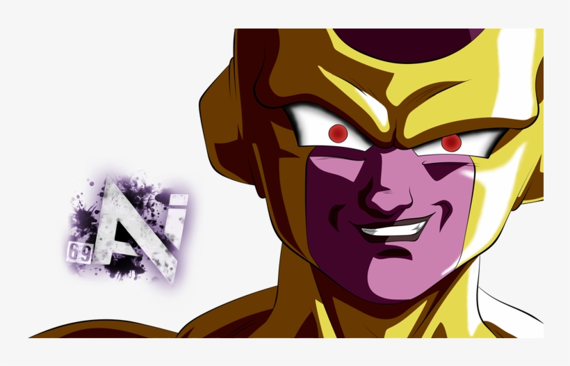 Golden Frieza Ver 2 Render By 69ani-dc0y2vl, transparent png