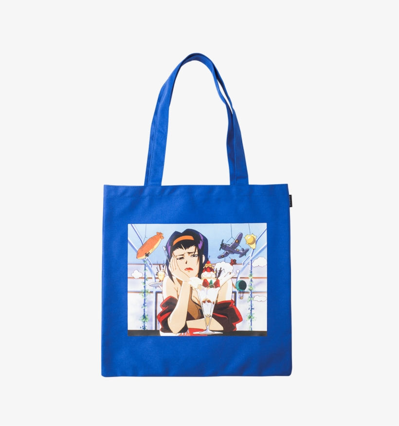 Cowboy Bebop Ice-cream Faye Tote, transparent png