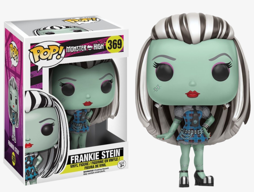 Frankie Pop Vinyl Figure, transparent png