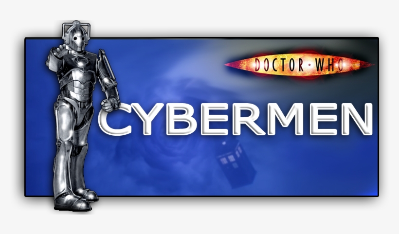 Cybermen - Cybermanbanner, transparent png