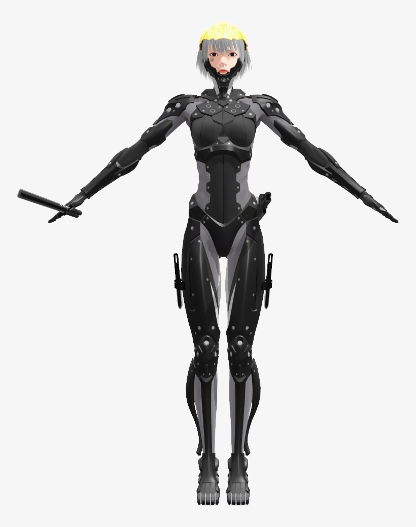Sakuya Izayoi Cyborg Ninja Cosplay, transparent png