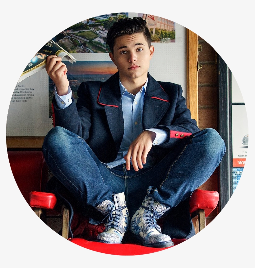 Zach Callison, transparent png