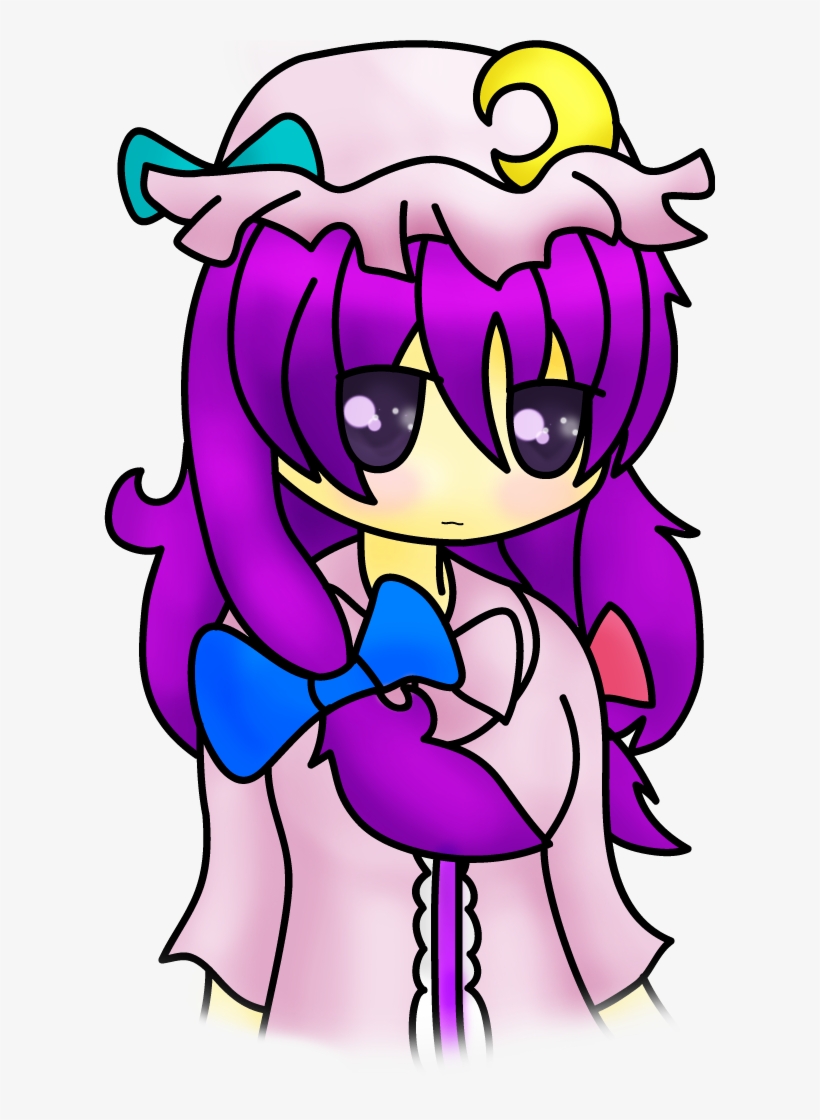 Patchouli Knowledge Embodiment Of Scarlet Devil Eosd, transparent png