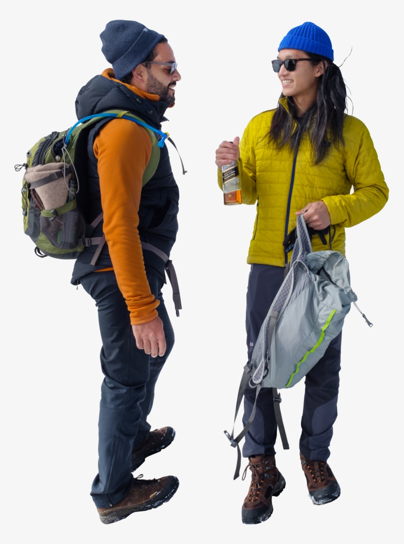 P And J On Top Of Things On Top Of Snøhetta, transparent png