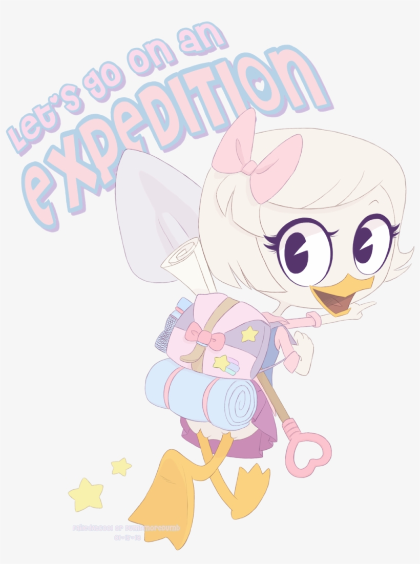 Failsatcool Ducktales 2017 Fanart Webby Vanderquack, transparent png