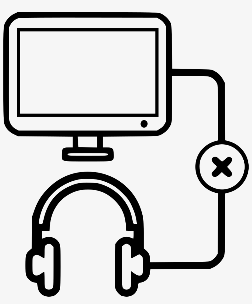 Screen Computer Desktop Monitor Unrecognized Headphones, transparent png