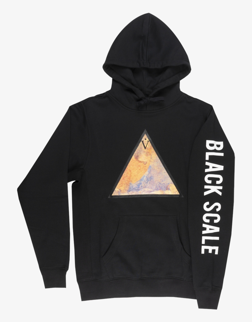 Black Scale Last Supper Hoodie Sweatshirt Fleece Pullover, transparent png