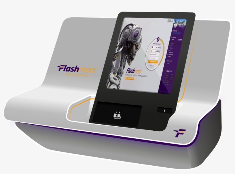 The Flash Cryptostation, transparent png