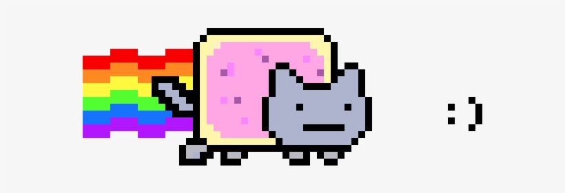 Nyan Cat, transparent png