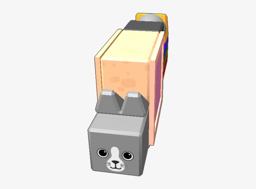 This Nyan Cat Is Used In My World " Nyan Cat Explode, transparent png