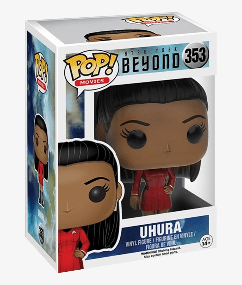Funko Pop Movies Star Trek Beyond Uhura, transparent png