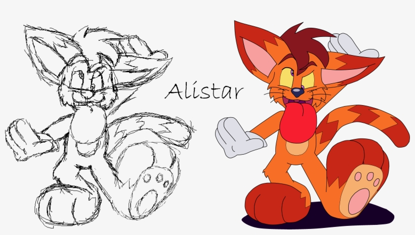 Alistar & Concept, transparent png