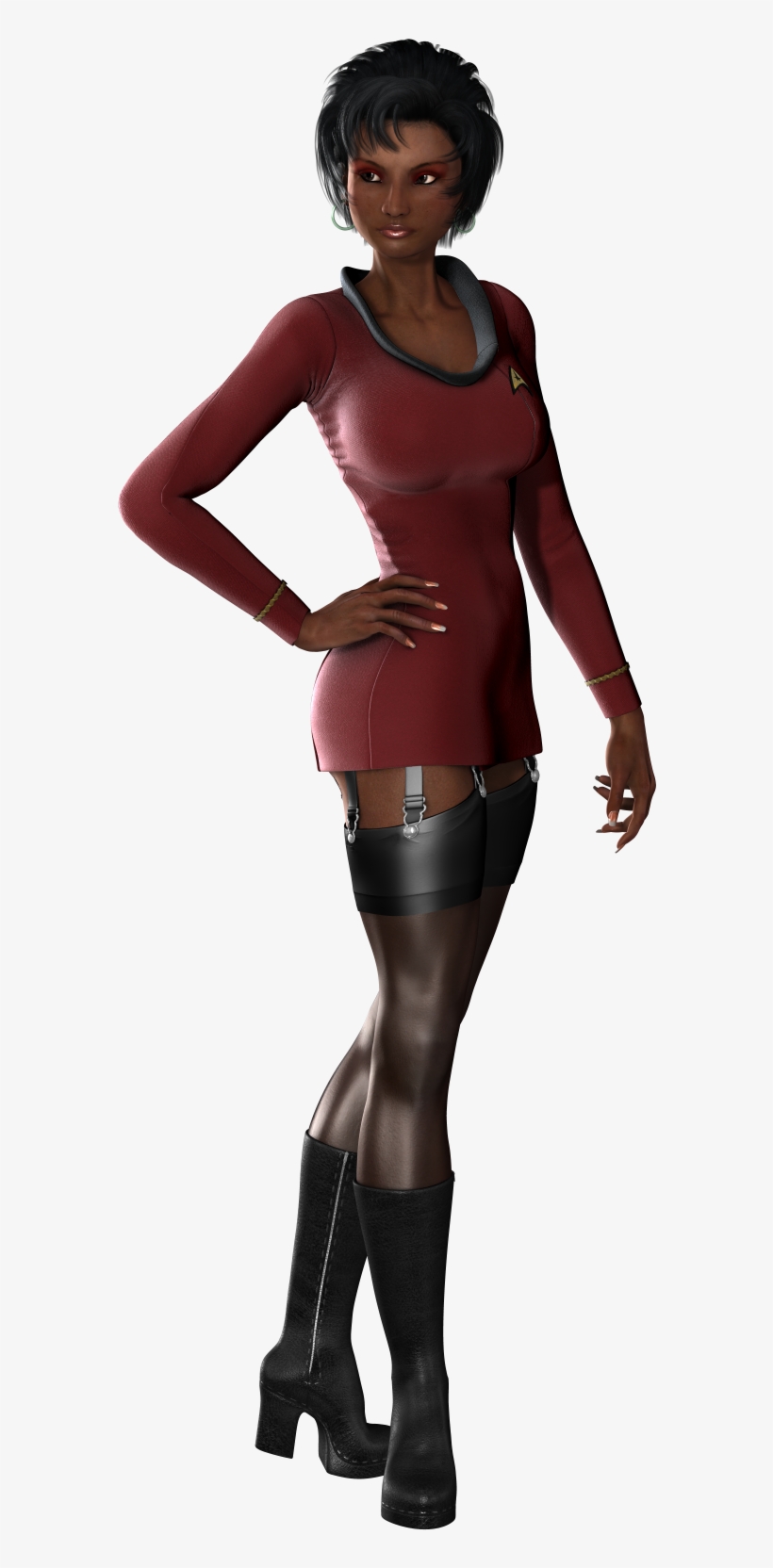 Uniform, transparent png