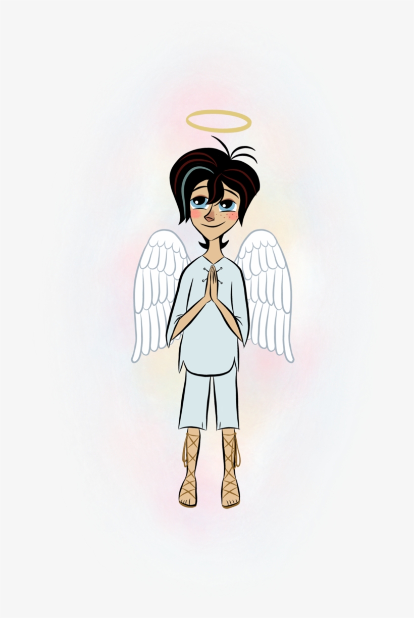 I'm Seeing "shoulder Angel" From Studio C, transparent png