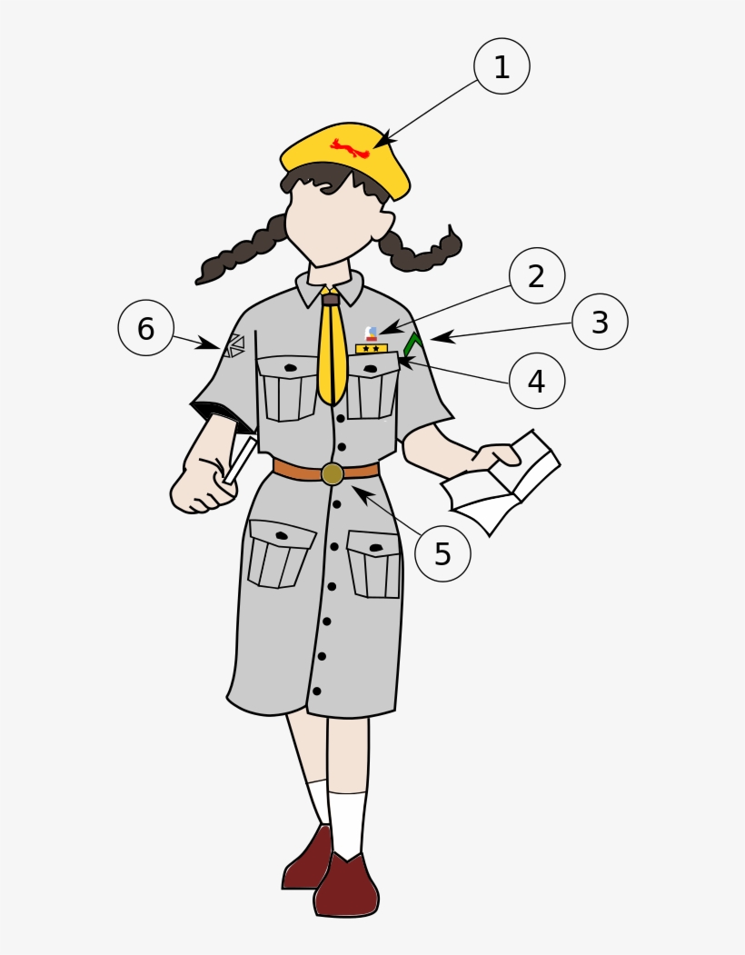 Polish Scout Organizacja Harcerska "rodło" Brownie, transparent png