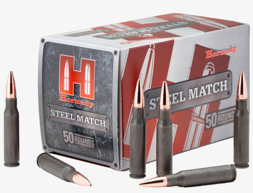 Hornady 80926 Match 308 Win Boat Tail Hollow Point, transparent png