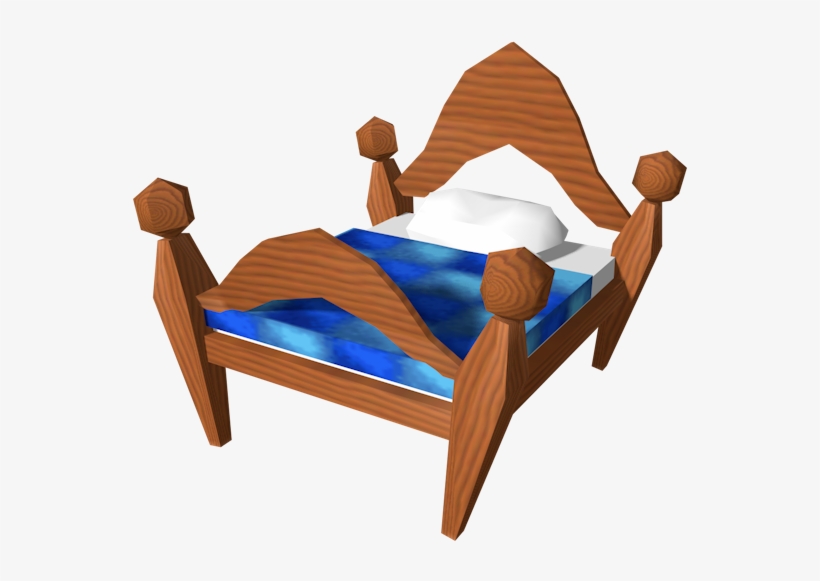 Nintendo Banjo Kazooie Banjos Bed The Models Resource, transparent png