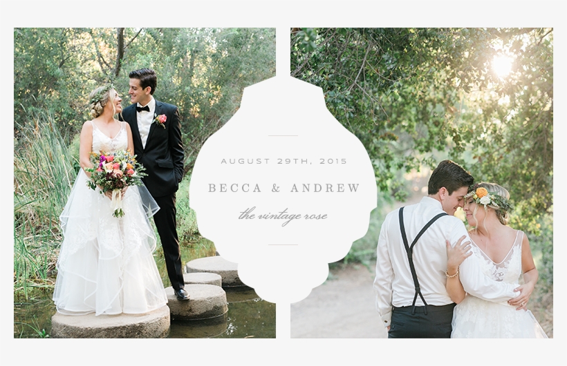Becca And Andrew's Wedding Day Was Filled With All, transparent png
