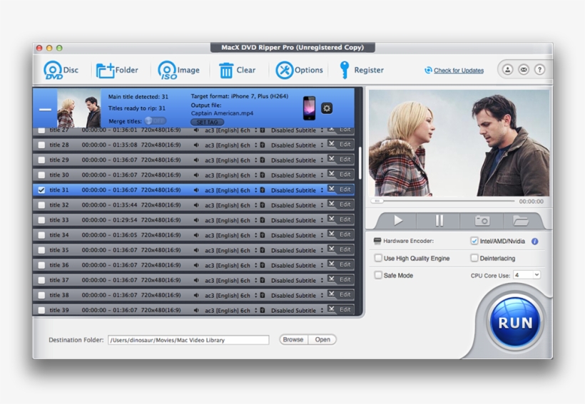 Macx Dvd Video Converter Pro Pack, transparent png