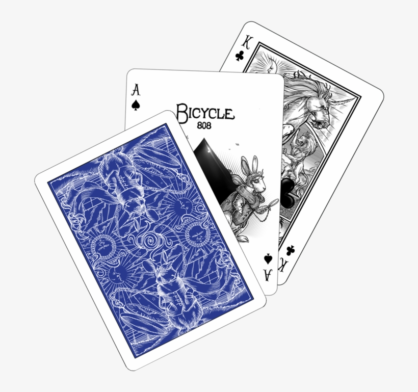 The White Rabbit Playing Cards, transparent png