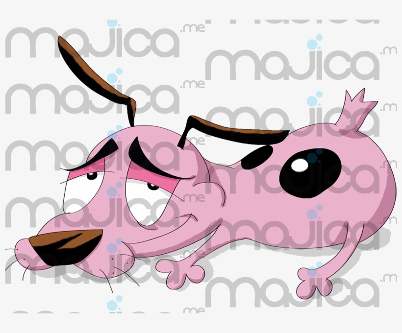 Courage The Cowardly Dog 8,00€, transparent png