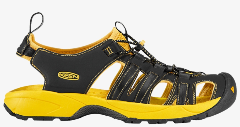 Free Png Yellow Black Sandal Png, transparent png