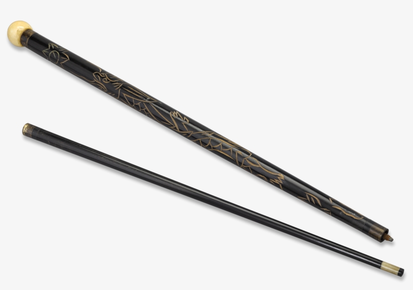 Cue Stick Cane, transparent png