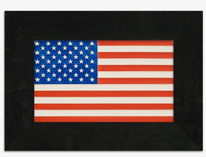 Tile In 2-inch Oak Park Frame, transparent png