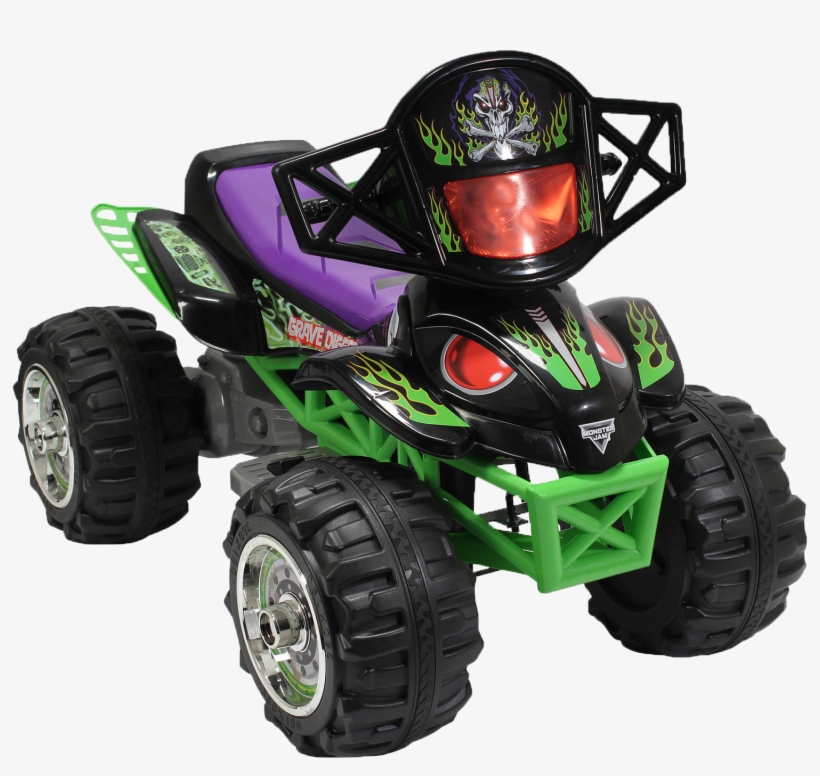 Monster Jam Grave Digger Png, transparent png